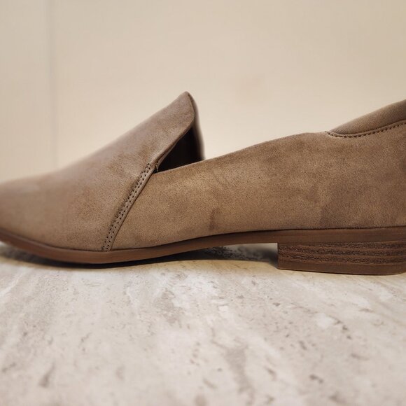 Dr. Scholls Rate Loafer Slip-ons Brown Microfiber 11W - B031 - Picture 7 of 10